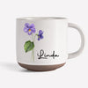 A Sweet Friendship Refreshes The Soul - Bestie Personalized Custom Printed Pottery Mug - Gift For Best Friends, BFF, Sisters