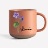 A Sweet Friendship Refreshes The Soul - Bestie Personalized Custom Printed Pottery Mug - Gift For Best Friends, BFF, Sisters