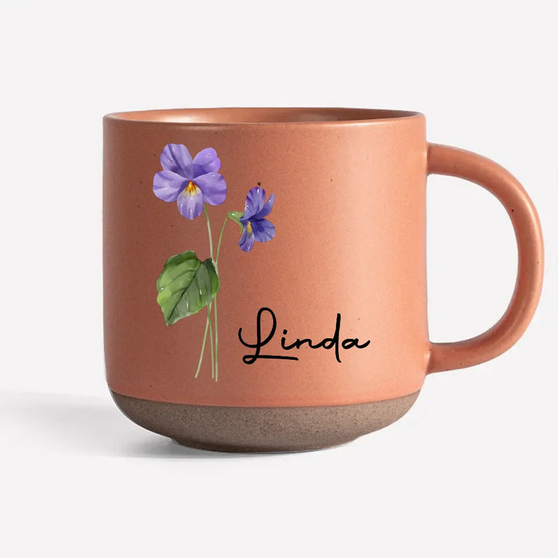 A Sweet Friendship Refreshes The Soul - Bestie Personalized Custom Printed Pottery Mug - Gift For Best Friends, BFF, Sisters