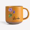 A Sweet Friendship Refreshes The Soul - Bestie Personalized Custom Printed Pottery Mug - Gift For Best Friends, BFF, Sisters