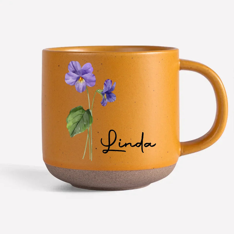 A Sweet Friendship Refreshes The Soul - Bestie Personalized Custom Printed Pottery Mug - Gift For Best Friends, BFF, Sisters