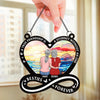 Our Friendship Is A Treasure I Cherish - Bestie Personalized Window Hanging Suncatcher Ornament - Gift For Best Friends, BFF, Sisters