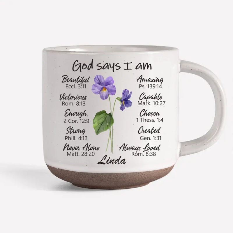 You Make Every Day Brighter Just By Being You - Bestie Personalized Custom Printed Pottery Mug - Gift For Best Friends, BFF, Sisters