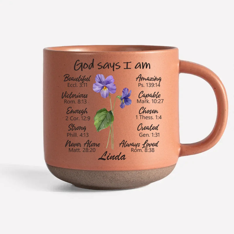 You Make Every Day Brighter Just By Being You - Bestie Personalized Custom Printed Pottery Mug - Gift For Best Friends, BFF, Sisters