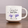 You Are The Kind Of Friend That Everyone Needs - Bestie Personalized Custom Printed Pottery Mug - Gift For Best Friends, BFF, Sisters