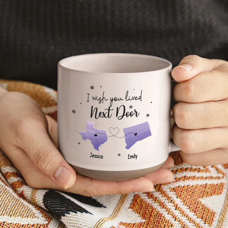 You Are The Kind Of Friend That Everyone Needs - Bestie Personalized Custom Printed Pottery Mug - Gift For Best Friends, BFF, Sisters