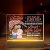 Follow Your Dreams, Believe In Yourself - Family Personalized Custom Shaped 3D LED Light - Gift For Mom, Daughter