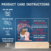 Follow Your Dreams, Believe In Yourself - Family Personalized Custom Shaped 3D LED Light - Gift For Mom, Daughter