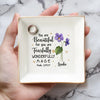 Surround Yourself With Good Vibes Only - Bestie Personalized Custom Jewelry Dish - Gift For Best Friends, BFF, Sisters
