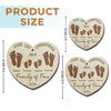 Our First Christmas As A Family - Family Personalized Custom Ornament - Wood Custom Shaped - New Arrival, Christmas Gift For Family Members AMZ