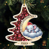 A Baby’s First Christmas Is Full Of Magic, Memories And Love - Family Personalized Custom Ornament - Acrylic Custom Shaped - Christmas Gift For Baby Kids, Newborn Baby, First Christmas