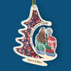 First My Daughter Forever My Friend  - Family Personalized Custom Ornament - Acrylic Custom Shaped - Christmas Gift For Mom, Daughter