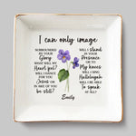 Custom Name Christian Faith Gifts - Personalized Jewelry Dish