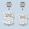 Long Distance Far Away, But Never Too Far To Care - Bestie Personalized Custom 3D Inflated Effect Printed Mug - Gift For Best Friends, BFF, Sisters