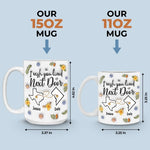 Custom Name Long Distance Friendship Gifts - Personalized Mug