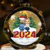 Keep Calm And Have A Merry Christmas - Family Personalized Custom Candlelight Lantern Ornament - Christmas Gift For Family Members