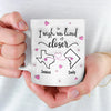 Far But Never Forgotten - Bestie Personalized Custom 3D Inflated Effect Printed Mug - Gift For Best Friends, BFF, Sisters