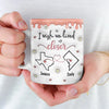 Friendship Transcends Distance And Time - Bestie Personalized Custom 3D Inflated Effect Printed Mug - Gift For Best Friends, BFF, Sisters