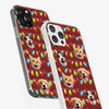 Custom Photo Pet’s Love Is Unconditional And Pure - Dog & Cat Personalized Custom Clear Phone Case - Christmas Gift For Pet Owners, Pet Lovers