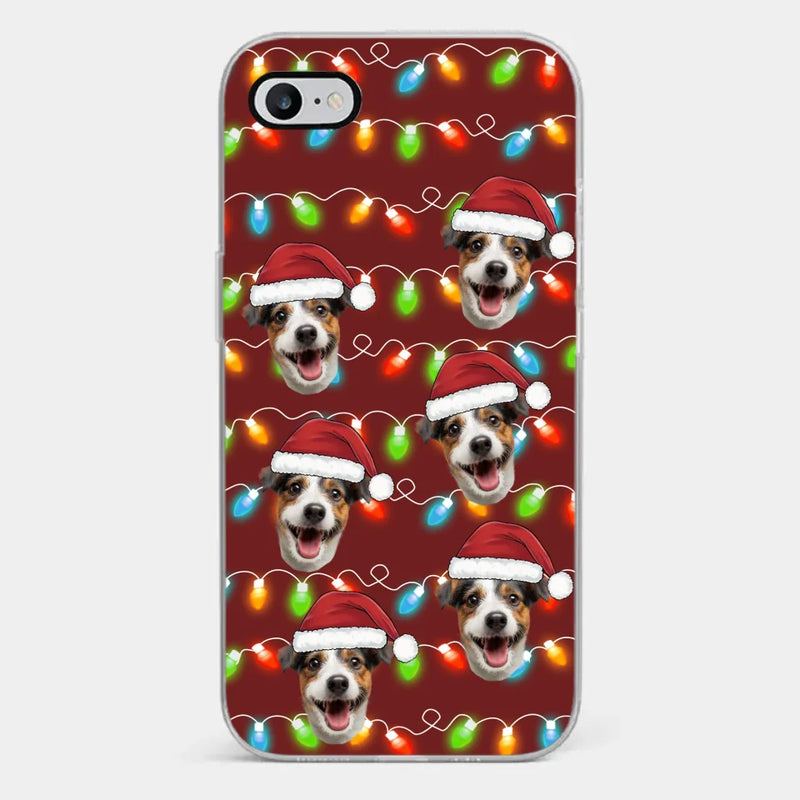 Custom Photo Pet’s Love Is Unconditional And Pure - Dog & Cat Personalized Custom Clear Phone Case - Christmas Gift For Pet Owners, Pet Lovers