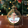 Family Is The Greatest Gift Of All, Especially At Christmas - Family Personalized Custom Candlelight Lantern Ornament - Christmas Gift For Family Members