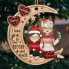 A Grandparent’s Love Is Forever - Family Personalized Custom Ornament - Wood Custom Shaped - Christmas Gift For Grandma, Grandpa