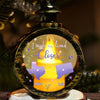I Wish We Lived Closer - Bestie Personalized Custom Candlelight Lantern Ornament - Christmas Gift For Best Friends, BFF, Sisters