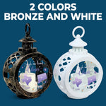 Custom Name Wish We Lived Closer Gifts - Personalized Candlelight Lantern Ornament