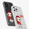 You Always Know How To Make Me Smile - Bestie Personalized Custom Clear Phone Case - Christmas Gift For Best Friends, BFF, Sisters