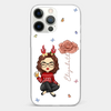 You Always Know How To Make Me Smile - Bestie Personalized Custom Clear Phone Case - Christmas Gift For Best Friends, BFF, Sisters