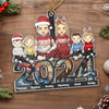 May All Your Christmas Wishes Come True - Family Personalized Custom Ornament - Acrylic Custom Shaped - Christmas Gift For Family Members