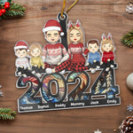 Custom Family Name Christmas Gifts - Personalized Ornament
