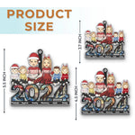 Custom Family Name Christmas Gifts - Personalized Ornament