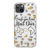 Friends Help You Shine And Catch You When You Fall - Bestie Personalized Custom 3D Inflated Effect Printed Clear Phone Case - Gift For Best Friends, BFF, Sisters