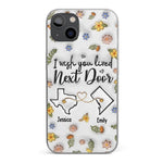 Custom Name Long Distance Friendship Gifts - Personalized Phone Case