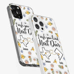 Custom Name Long Distance Friendship Gifts - Personalized Phone Case