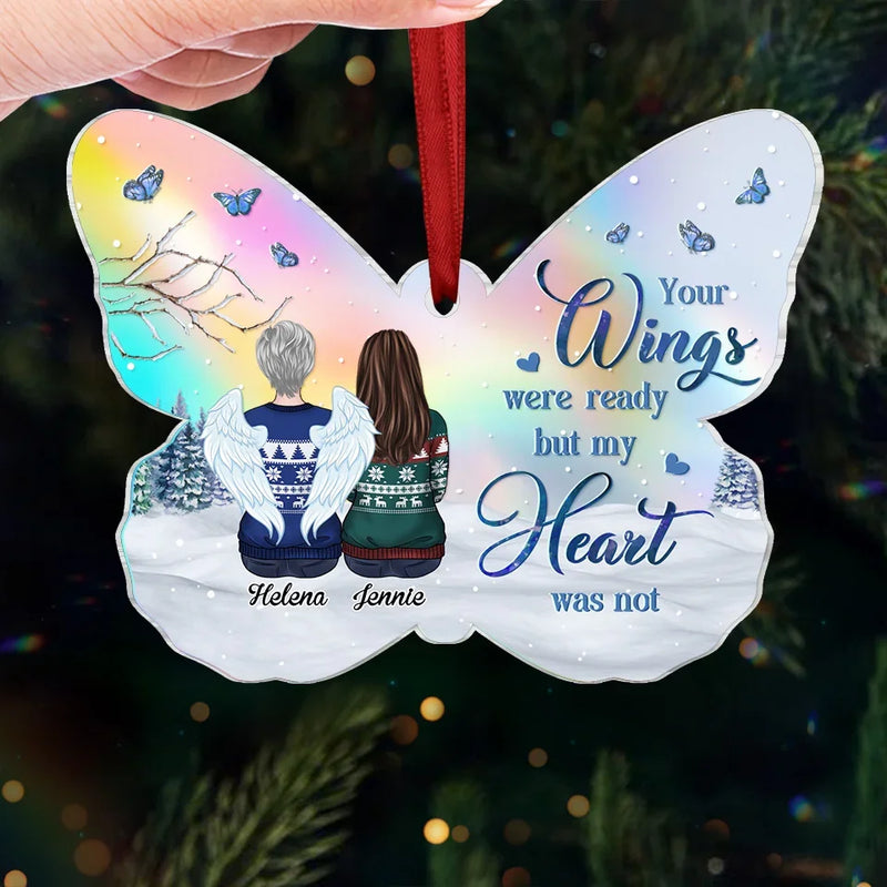 The Melody Of Your Memory Lingers On - Memorial Personalized Custom Hologram Ornament - Sympathy Gift, Christmas Gift For Family Members