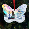 The Melody Of Your Memory Lingers On - Memorial Personalized Custom Hologram Ornament - Sympathy Gift, Christmas Gift For Family Members