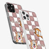 Embracing The Purrfection Of Life - Dog & Cat Personalized Custom 3D Inflated Effect Printed Clear Phone Case - Gift For Pet Owners, Pet Lovers