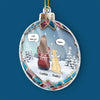 Your Spirit Shines Bright This Christmas - Memorial Personalized Custom Ornament - Acrylic Custom Shaped - Sympathy Gift, Christmas Gift For Pet Owners, Pet Lovers