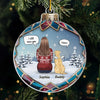 Your Spirit Shines Bright This Christmas - Memorial Personalized Custom Ornament - Acrylic Custom Shaped - Sympathy Gift, Christmas Gift For Pet Owners, Pet Lovers