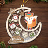 Baby's First Christmas - Family Personalized Custom Ornament - Acrylic Custom Shaped - Christmas Gift For Baby Kids, Newborn Baby, First Christmas