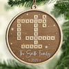 For It Is In Giving That We Receive - Family Personalized Custom Ornament - Wood Custom Shaped - Christmas Gift For Family Members