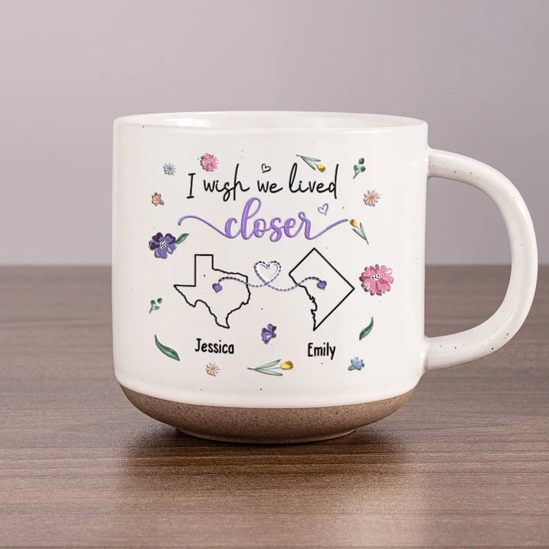 You Understand Me Like No One Else Can - Bestie Personalized Custom Printed Pottery Mug - Gift For Best Friends, BFF, Sisters