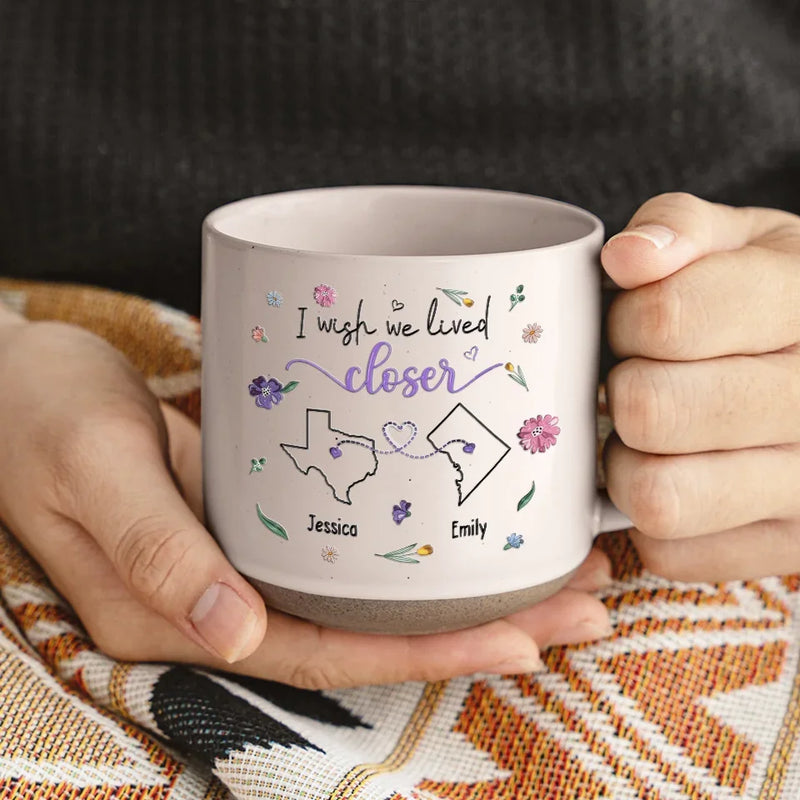 You Understand Me Like No One Else Can - Bestie Personalized Custom Printed Pottery Mug - Gift For Best Friends, BFF, Sisters