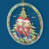 My Favorite Place Is Inside Your Hug - Couple Personalized Custom Ornament - Acrylic Custom Shaped - Christmas Gift For Husband Wife, Anniversary