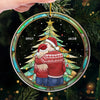 Your Love Feels Like Home - Couple Personalized Custom Ornament - Acrylic Custom Shaped - Christmas Gift For Husband Wife, Anniversary