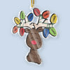 The Best Gift Is The Love We Share As A Family - Family Personalized Custom Ornament - Acrylic Custom Shaped - Christmas Gift For Family Members
