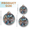 Custom Photo Friends Make Life Beautiful - Bestie Personalized Custom Ornament - Acrylic Custom Shaped - Christmas Gift For Best Friends, BFF, Sisters