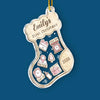 This Christmas, Our Stocking Is Overflowing With Baby Cuddles - Family Personalized Custom Ornament - Acrylic Custom Shaped - Christmas Gift For Baby Kids, Newborn Baby, First Christmas